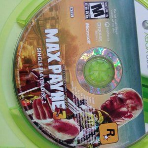 Xbox 360 max payne 3